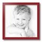 ArtToFrames 14x14 Inch Picture Frame, This 1 Inch Custom Wood Poster Frame is Available in Multiple Colors, Great for Your Art or Photos - Comes with Regular Glass and Corrugated Backing (A9JZ)